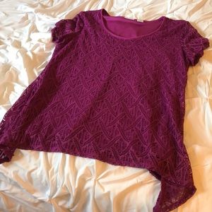 Plum Top